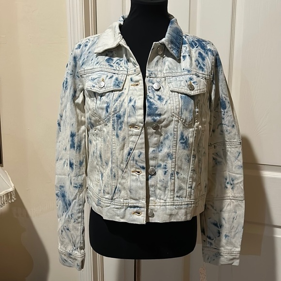 Free People Rumors denim jacket. Small - Picture 2 of 13